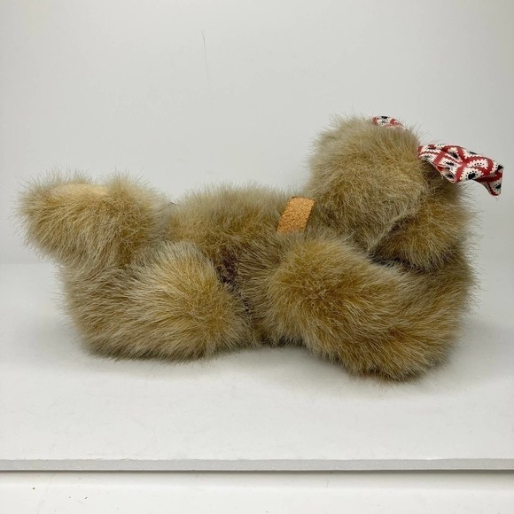 KIMBEARLYS Originals Chelsea Bear Jointed 12" Plush Resin Face Collectible 19023 - Picture 11 of 16